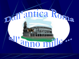 dallimpero romano al feudalesimo
