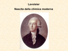 Lavoisier - Virgilio Siti Xoom