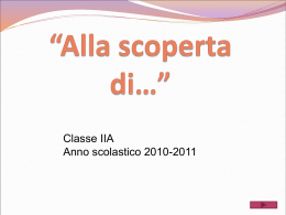 il racconto, le esplorazioni e.....altro