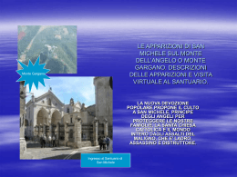 L`apparizione della "Peste&ldquo; e la pietra di San Michele