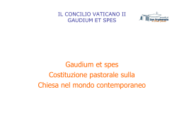 Gaudium et Spes