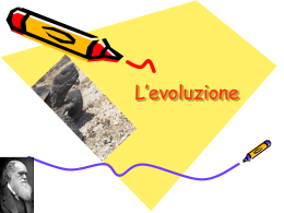 Darwin-teoria dell`evoluzione