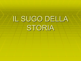Il sugo della storia