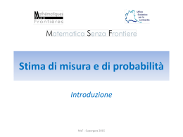 stima - Matematica senza frontiere