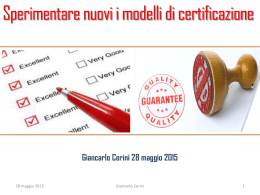 &ldquo;La valutazione in classe al fine del miglioramento&rdquo;