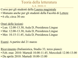 Il senso della fine