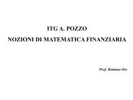 Nessun titolo diapositiva