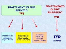 INDENN. DI FINE SERVIZIO