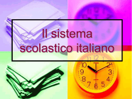 Il_sistema_scolastico_italiano_ppt_completo