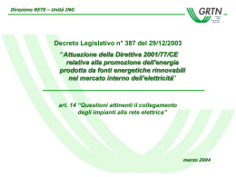 GRTN2 - certificati verdi