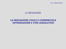 Seminario mediazione - Collegio dei geometri