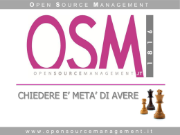 Presentazione Fine Mese Roby