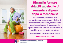 Slide 1 - International Menopause Society