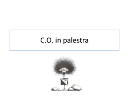 Palestra semplice - Swiss Orienteering