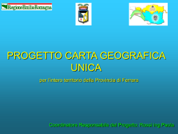 Paola Rossi - Provincia di Ferrara