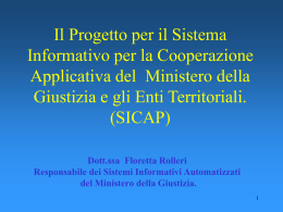 Nessun titolo diapositiva - Centro di Coordinamento degli Enti