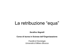 La retribuzione