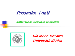 Scarica power point delle lezioni