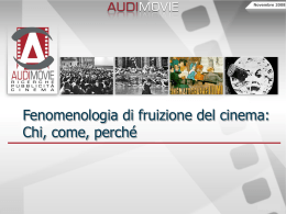 La pubblicit&agrave; al cinema