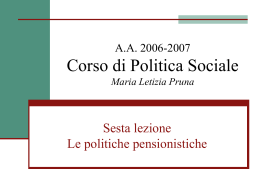 Lezione n.6