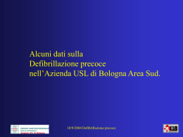 L`arresto cardiaco testimoniato