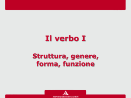 07_verbo_I - Mondadori Education
