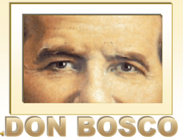 La paternità di don Bosco è una paternità “spirituale” che genera