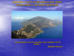 Odisseo:lavoro multimediale nell`ambito del "Progetto Poseidon"