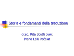 traduzione interlineare