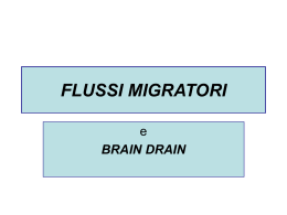 Immigrazione e brain drain