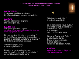 ufficio letture - Atma-o