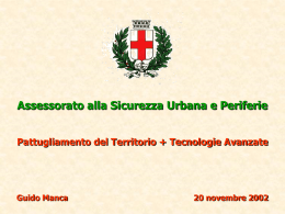 Slides interventi e progetti