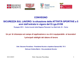 Lavoratori - PuntoSicuro