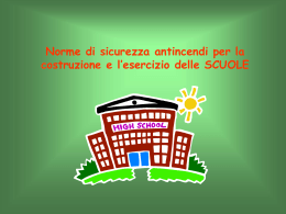 scuole - Ordine degli Ingegneri della Provincia di Latina