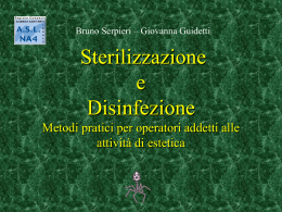 La sterilizzazione