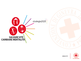 Slide Strategia 2020