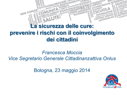 Moccia 2 - Cittadinanza Attiva