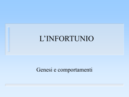 L`infortunio - Sicurezzaonline.it