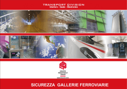 Sistema innovativo per il miglioramento della sicurezza nelle
