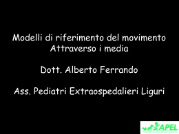 07/05/2002 Sport e media - Associazione Pediatri Extraospedalieri