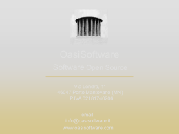 ITER-WEB - OASI software