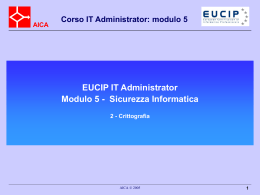 Sicurezza