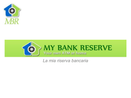 my bank reserve