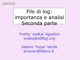 secure remote log server