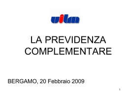 fondi pensione negoziali