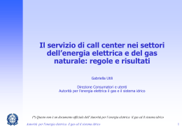 Leggere presentazione