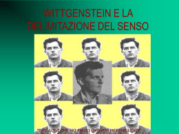 Una presentazione di Wittgenstein