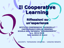 Il_coop_learning- - Istituto Comprensivo Statale
