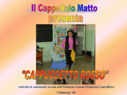 IL CANTASTORIE