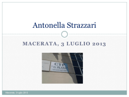 Macerata 3 luglio A.Strazzari-Presentazione - PLUR
